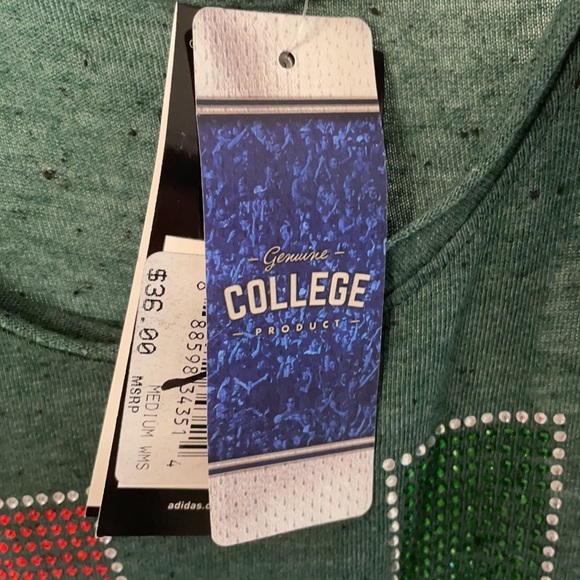 University of Miami Adidas High Low Tank M - Picture 6 of 6